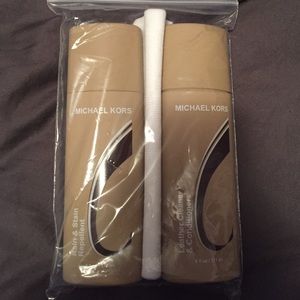 Michael Kors purse cleaning kit