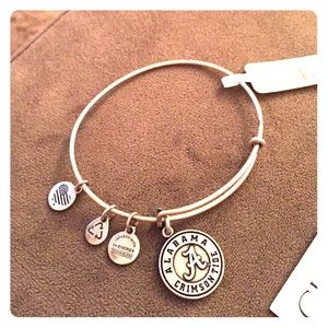 Alex and Ani Alabama Charm Bracelet