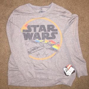 Star Wars boyfriend sweatshirt