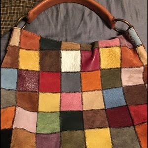 Lucky Brand leather purse