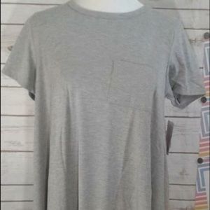 Small Grey Lularoe Carly