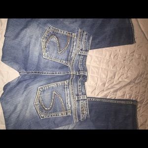 Size 33 Silver Jeans
