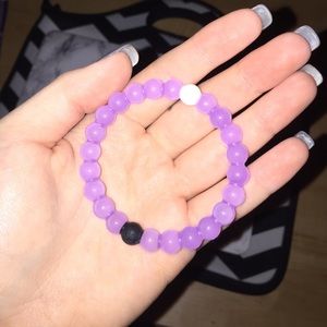 Purple lokai bracelet