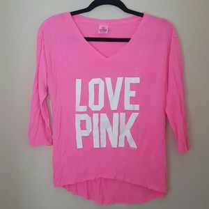 PINK Top Size XS