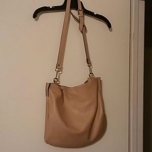 Blush Gianni Chiarini cross body bag