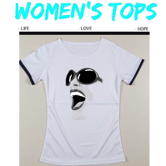 TOPS -SWEATERS-BLOUSES-TANK TOPS-SHIRTS - Picture 1 of 1