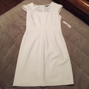 NWT Gianni Bini white dress