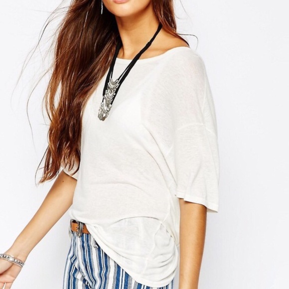 Free People Gemma tee