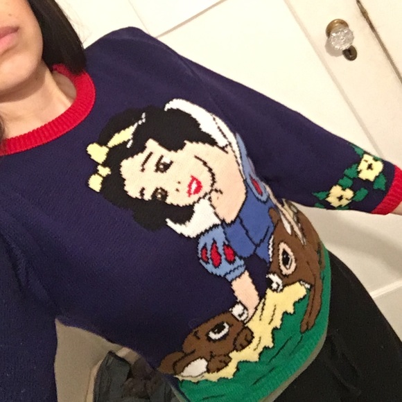 Disney vintage sweater