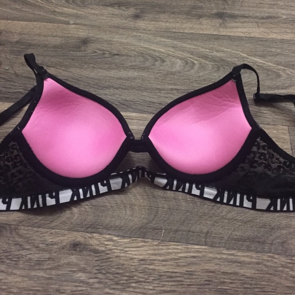 Sold!!! Pink push up bra - Picture 2 of 2