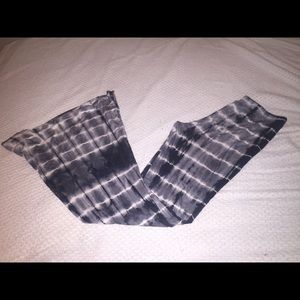 Sexy Tie Dye Bellbottom Pants-Medium