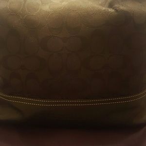 Vintage Coach black hobo