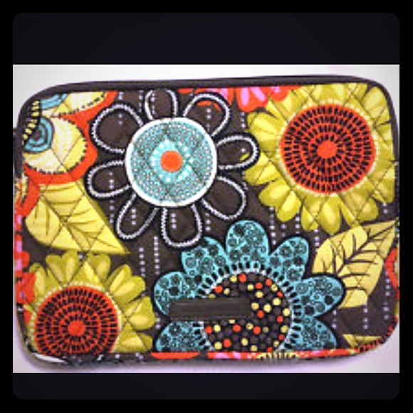 Vera Bradley Flower Shower E-Reader Sleeve EUC
