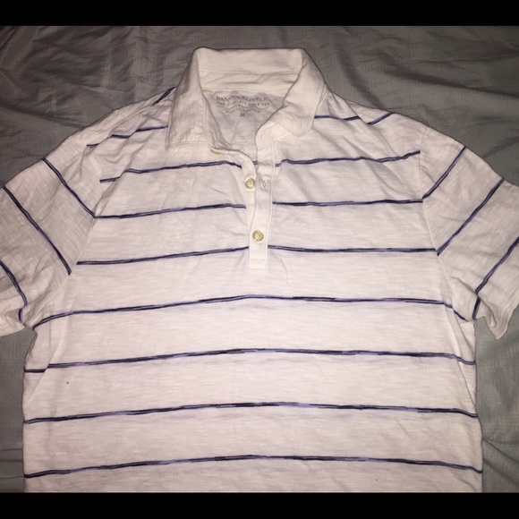 Banana Republic slim-fit polo shirt