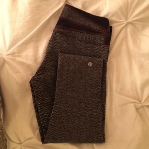 Lululemon herringbone leggings