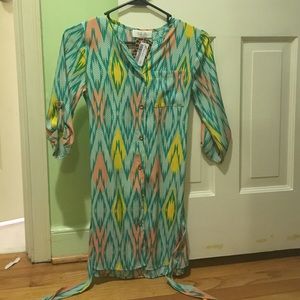 Peach love boutique dress