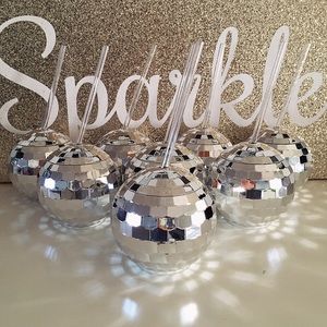 New Years Eve🍾Disco🌐Ball Party🎉Drink Tumbler