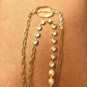 Long necklace