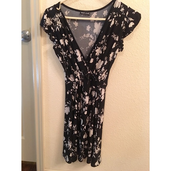 Deep v Cocktail dress