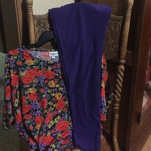 Lularoe leggings -tall and curvy