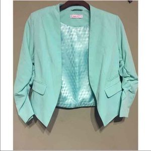 Beautiful Turquoise Blazer