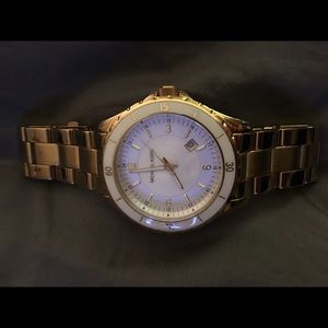 Michael Kors gold watch