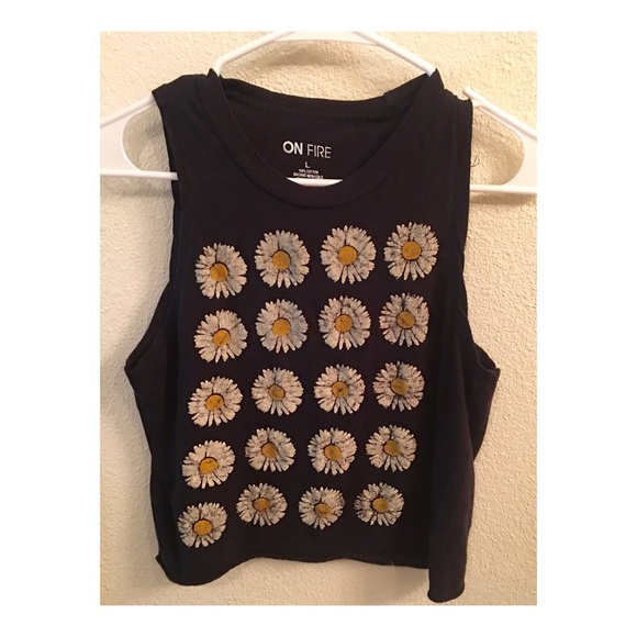 Crop tank top