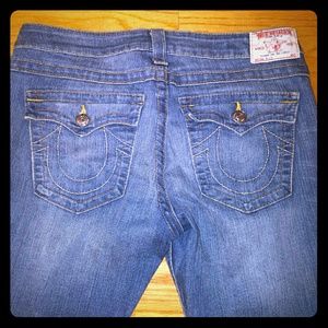 True Religion Original Straight Leg Jeans