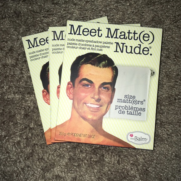 Last one! NWT The Balm Meet Matt(e) Nude Palette - Picture 2 of 5