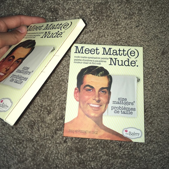 Last one! NWT The Balm Meet Matt(e) Nude Palette - Picture 5 of 5