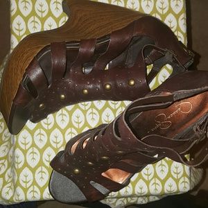 **FLASH SALE!!! **Jessica Simpson wedge heels