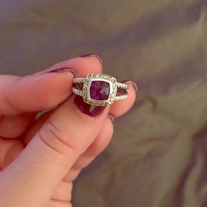 David Yurman classic ring