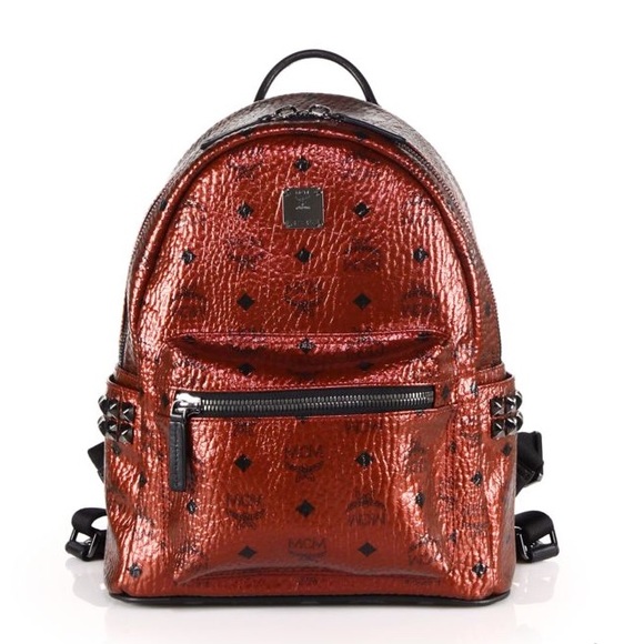 Scooter Red MCM backpack