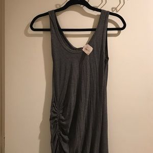 Saint Grace Maxi Striped High Slit Dress