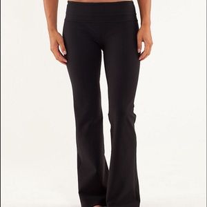 Lululemon Flare Groove Yoga Pants