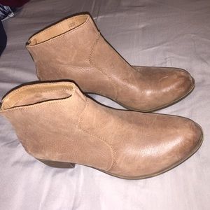 Lucky brand booties
