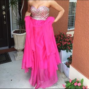 Junior prom dress