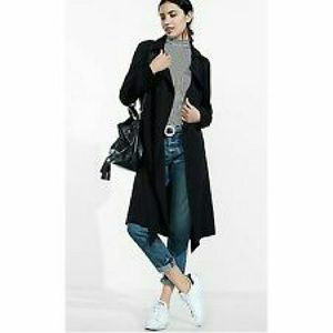 Sale!!Express Design Studio Black Trench coat NWOT