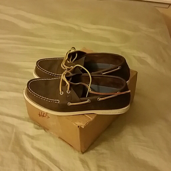 Dark Brown Sperry Top Sider