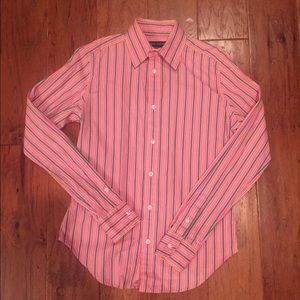 Pink POLO Ralph Lauren Women's button down top