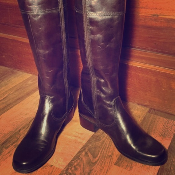 Bandolino Leather Boots Size 9