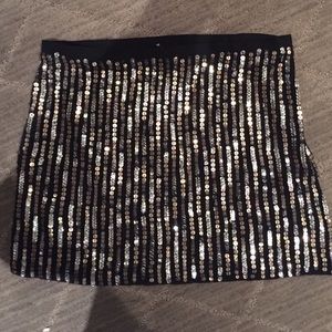 Theory mini skirt