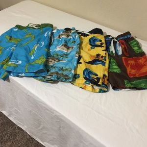 Gymboree boys swim shorts