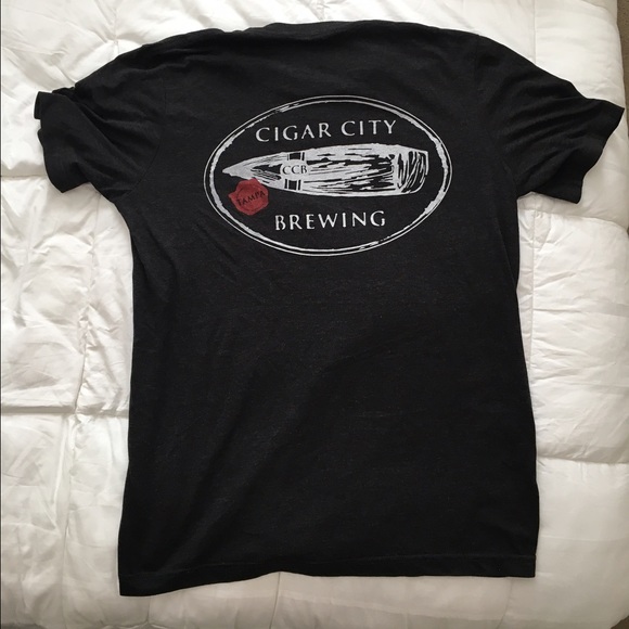 Cigar City Brewery shirt sz L