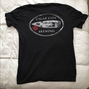 Cigar City Brewery shirt sz L