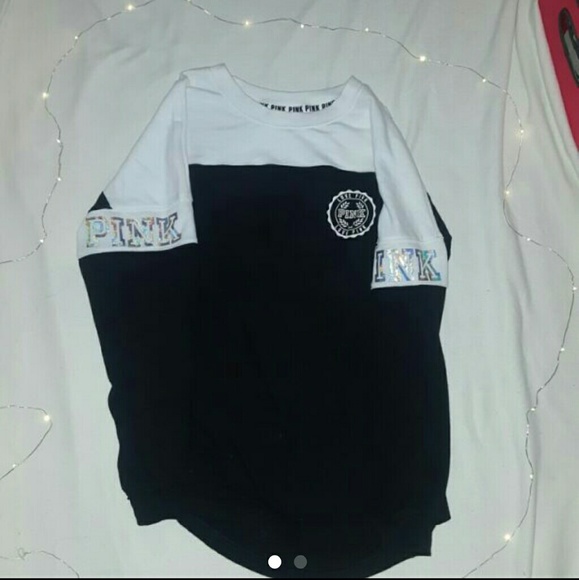 VS PINK MARBLE CREW - Picture 2 of 2