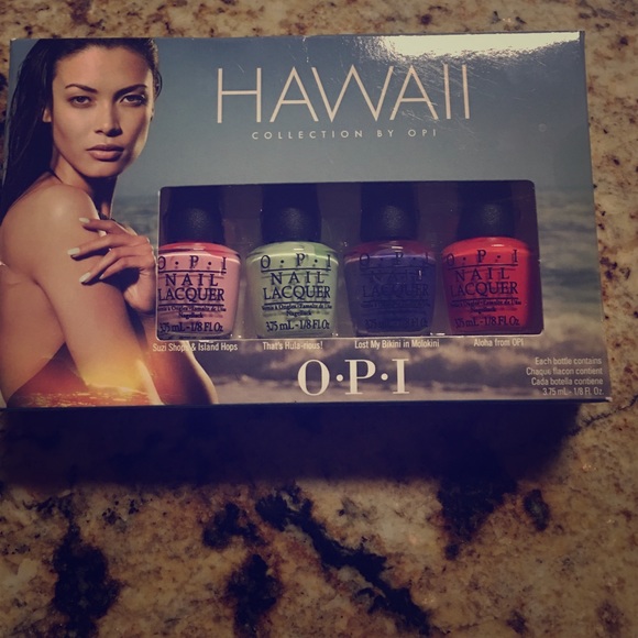 O.P.I Mini Nail Lacquers 💅