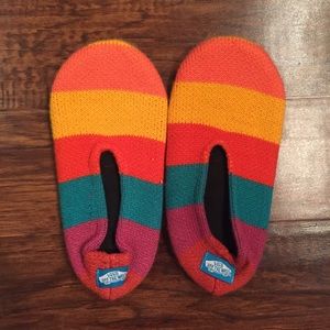 Vans knitted slippers