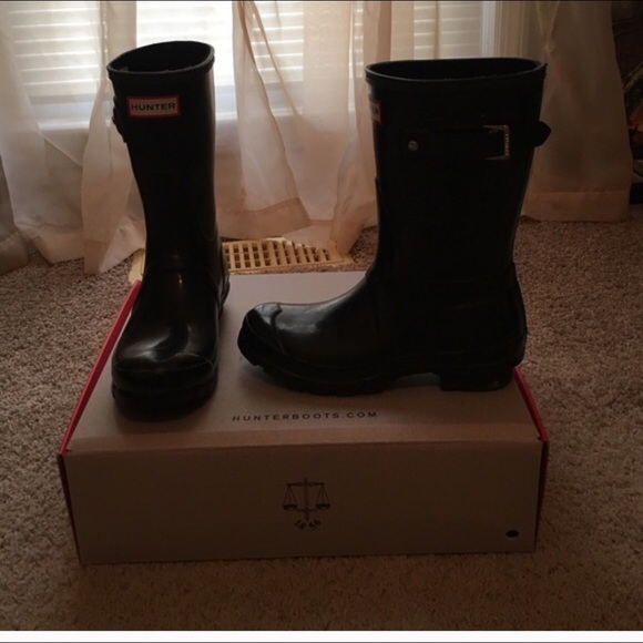 ❤️️ SOLD ❤️️ Short Hunter boots - Picture 1 of 3