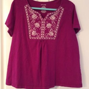 Size 1XL St. John's Bay top.